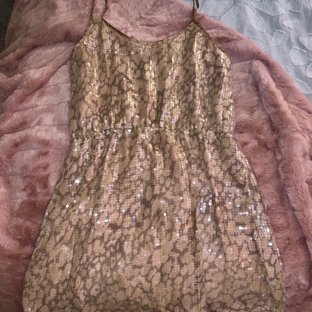 Rebecca Taylor sequin dress